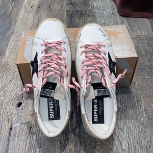 Golden Goose Super Star Sneakers size 39